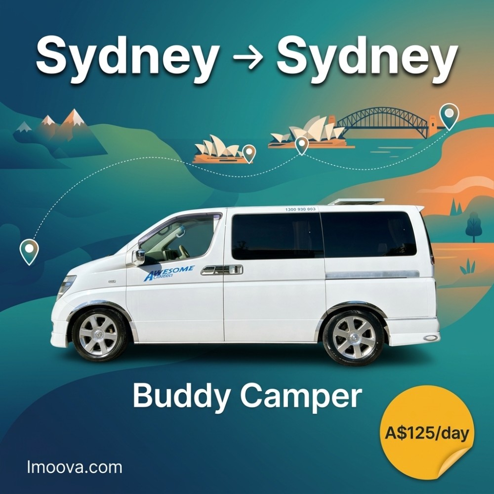 Buddy Camper - image 1