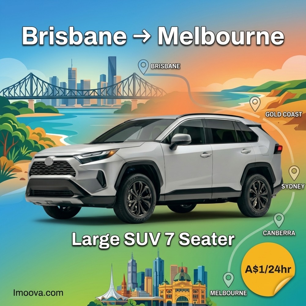 Large SUV 7 Seater - image 1