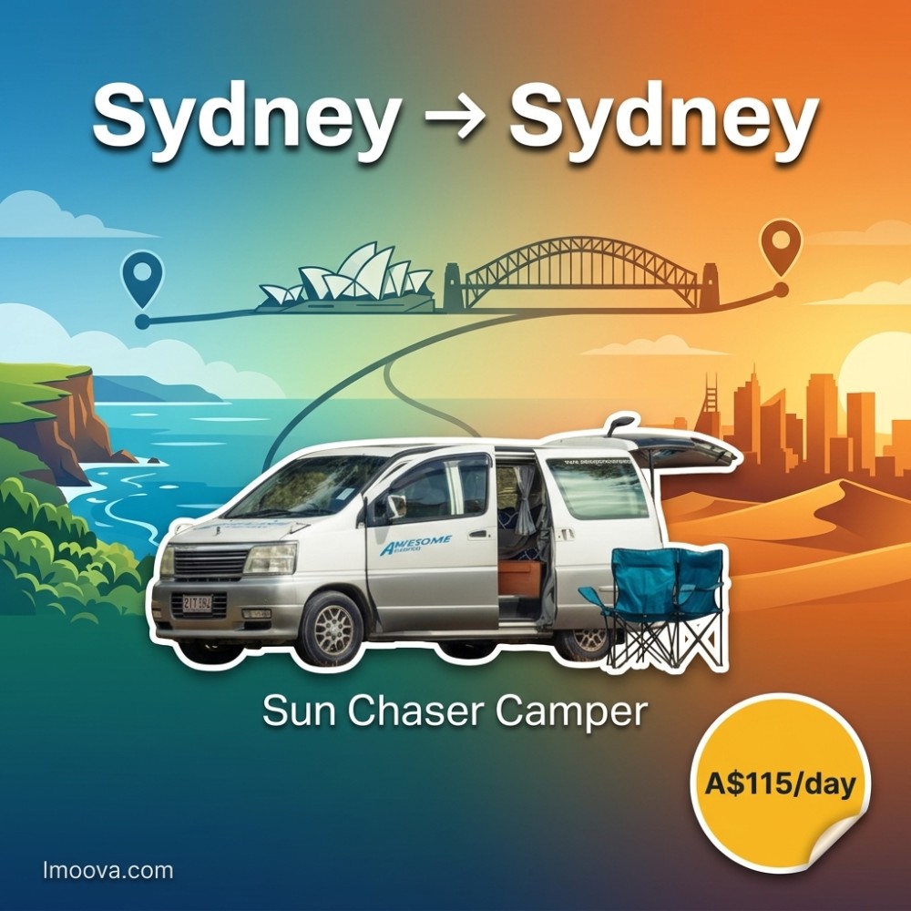 Sun Chaser Camper - image 1