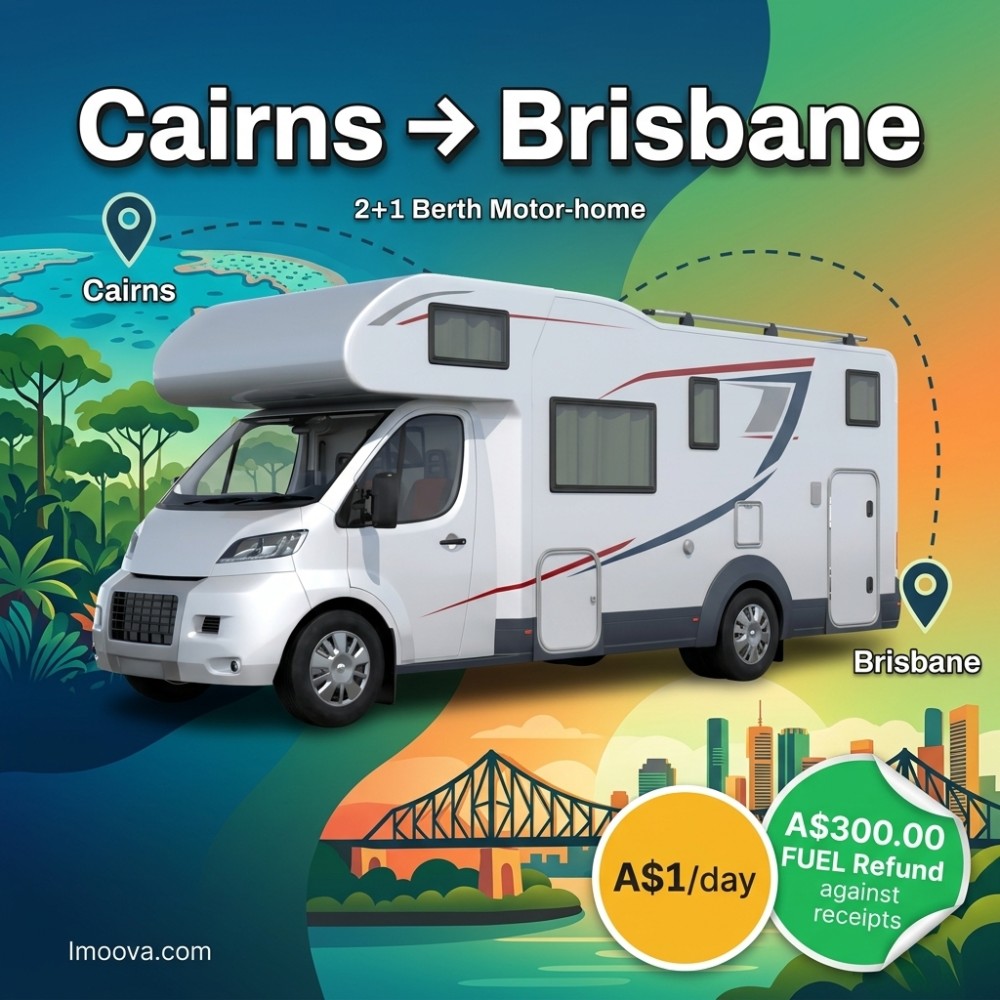 2+1 Berth Motor-home - image 1