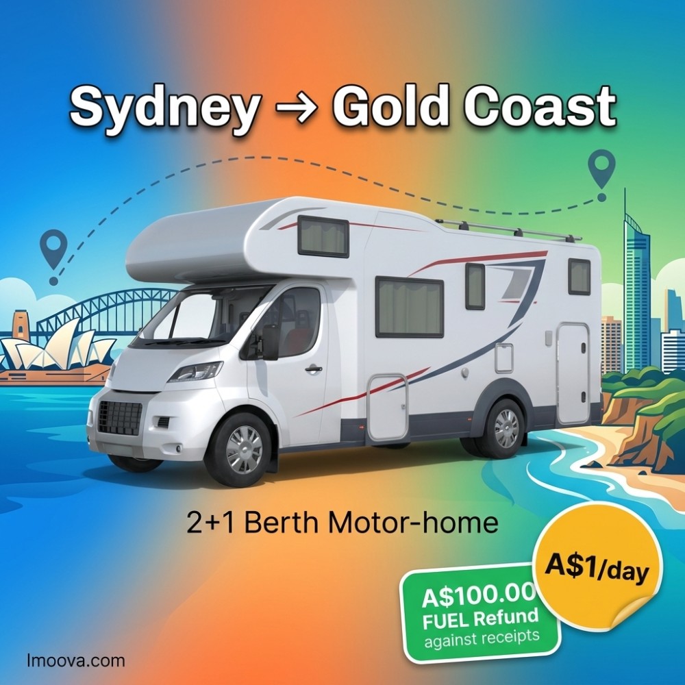 2+1 Berth Motor-home - image 1