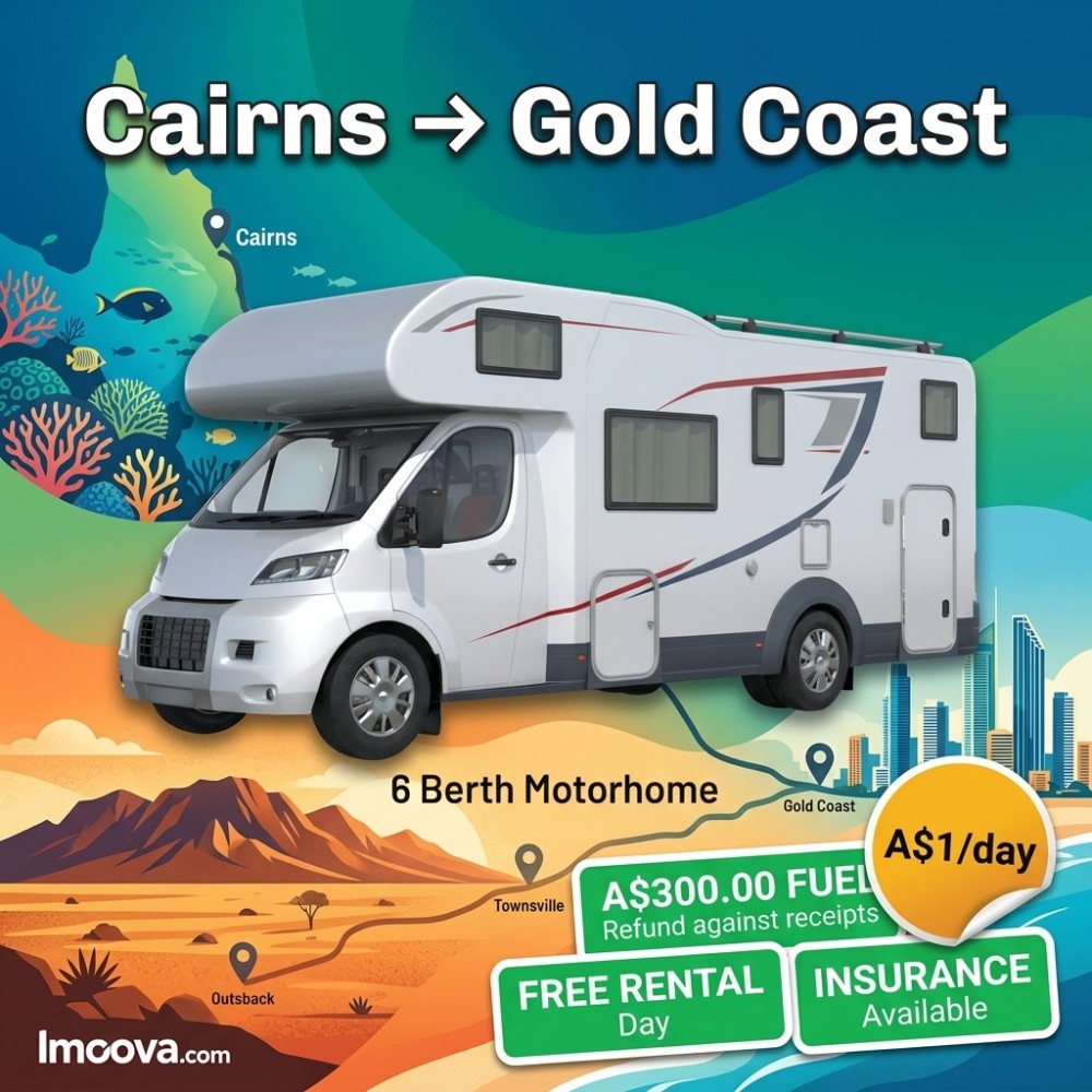 6 Berth Motorhome - image 1