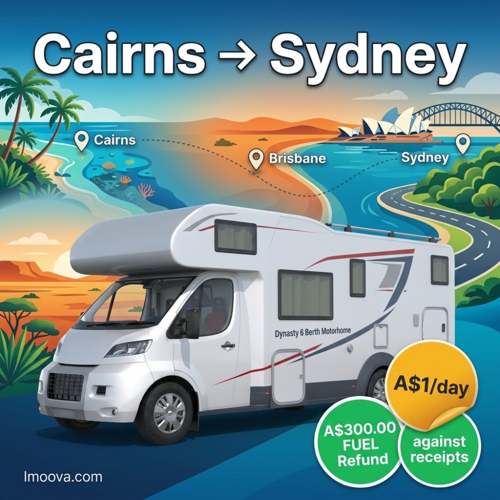 Dynasty 6 Berth Motorhome - image 1
