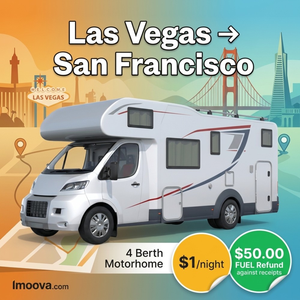 4 Berth Motorhome - image 1