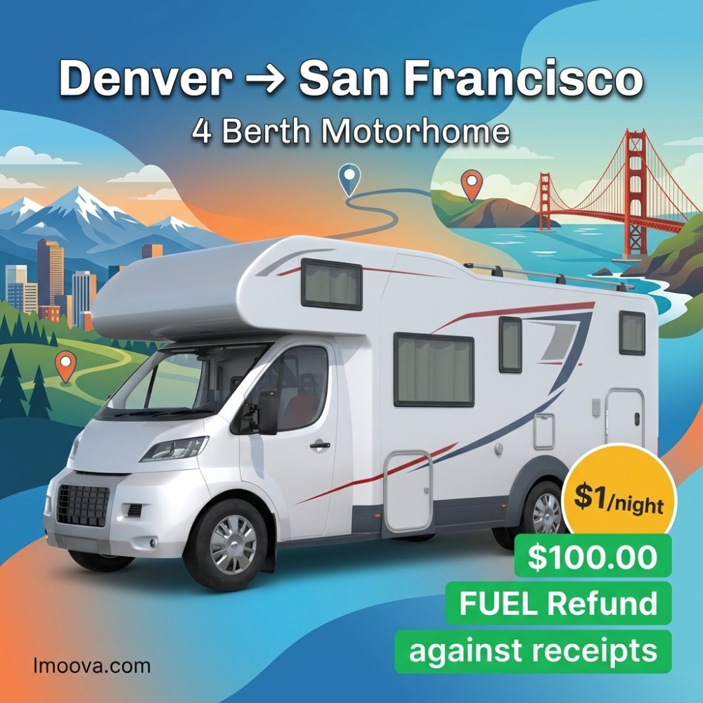 4 Berth Motorhome - image 1