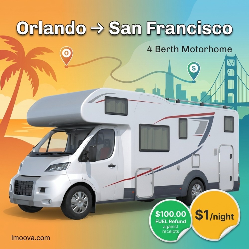 4 Berth Motorhome - image 1