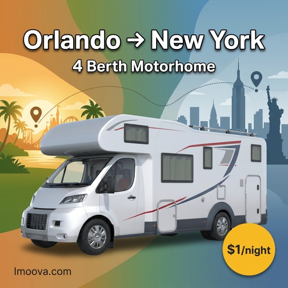 4 Berth Motorhome - image 1