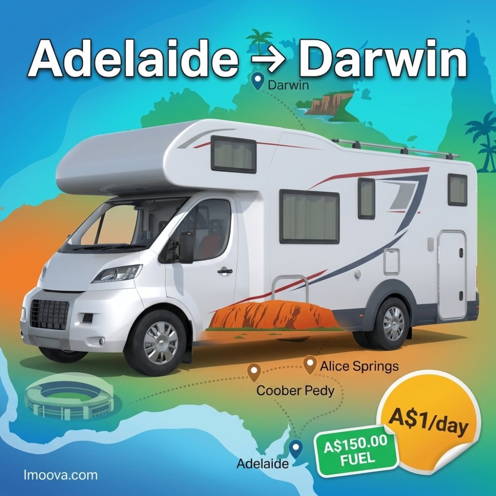 6 Berth Motorhome - image 1