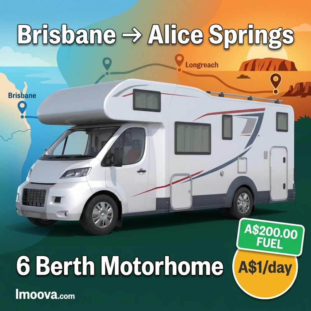 6 Berth Motorhome - image 1