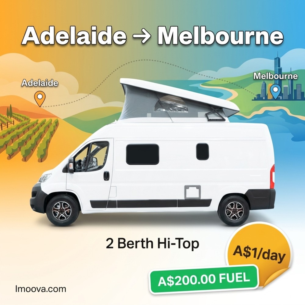 2 Berth Hi-Top - image 1