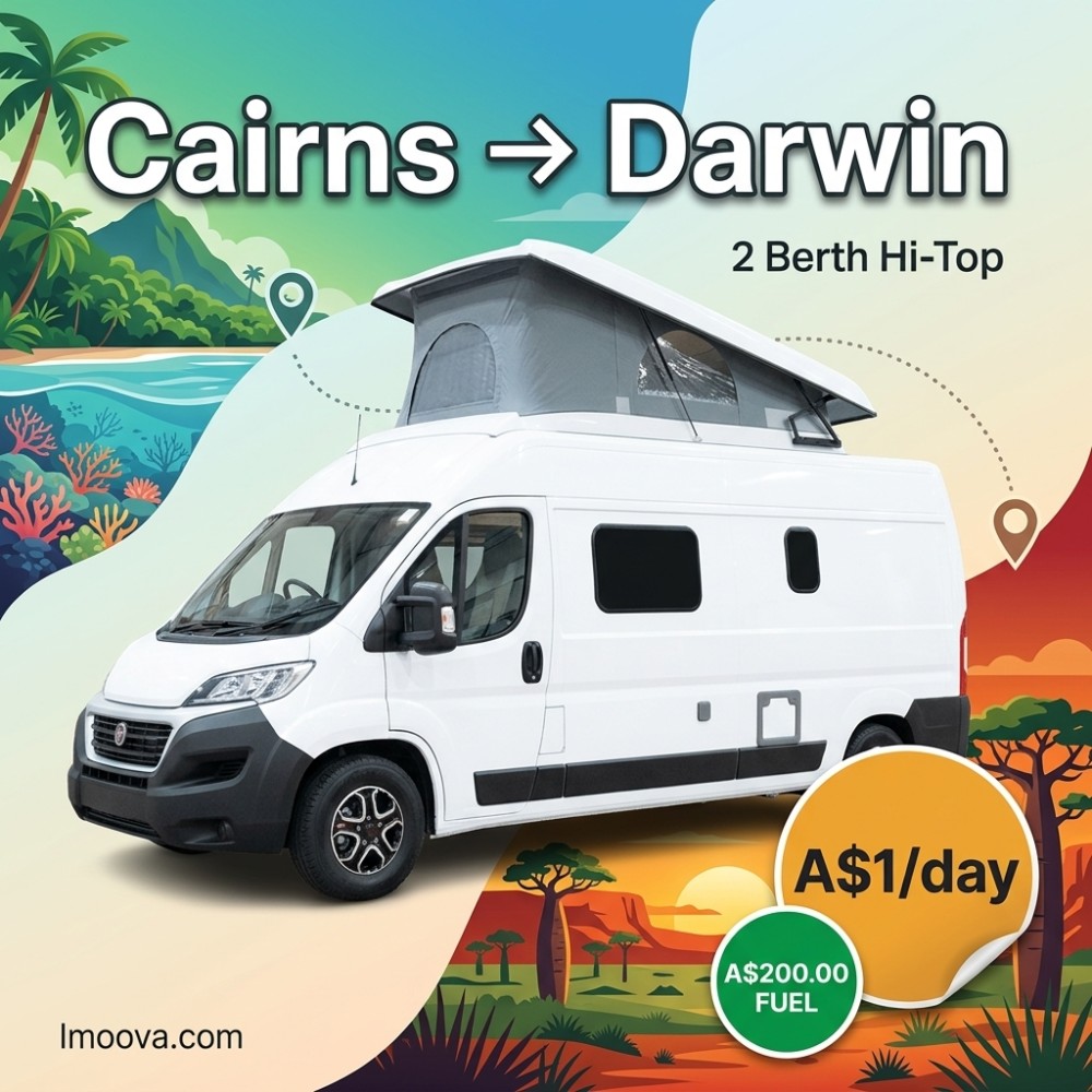 2 Berth Hi-Top - image 1