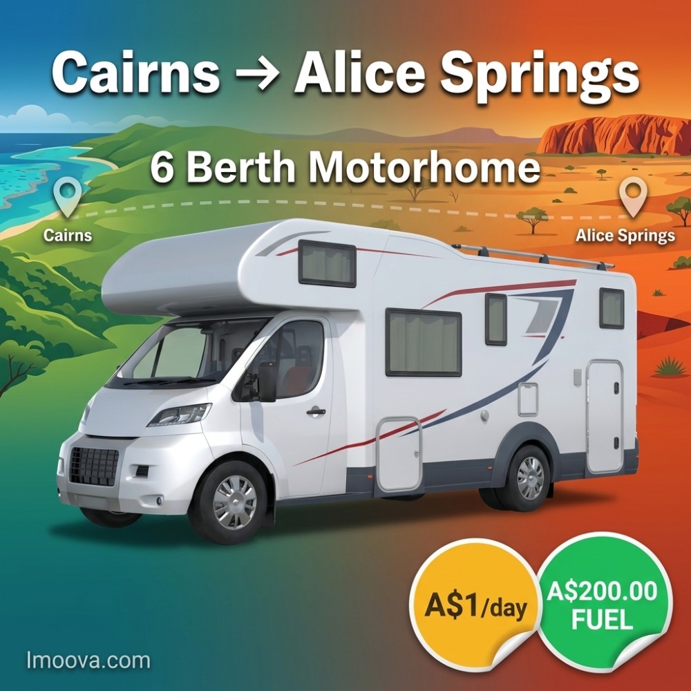 6 Berth Motorhome - image 1