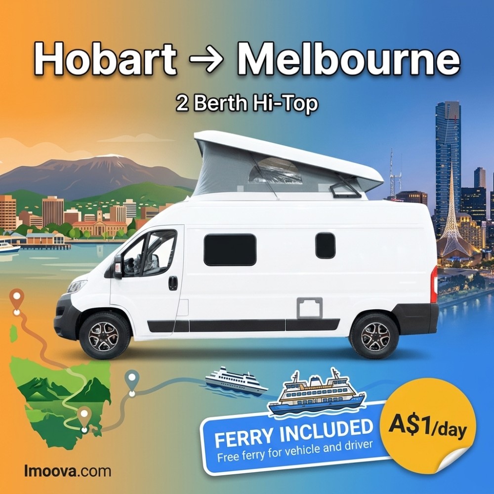 2 Berth Hi-Top - image 1