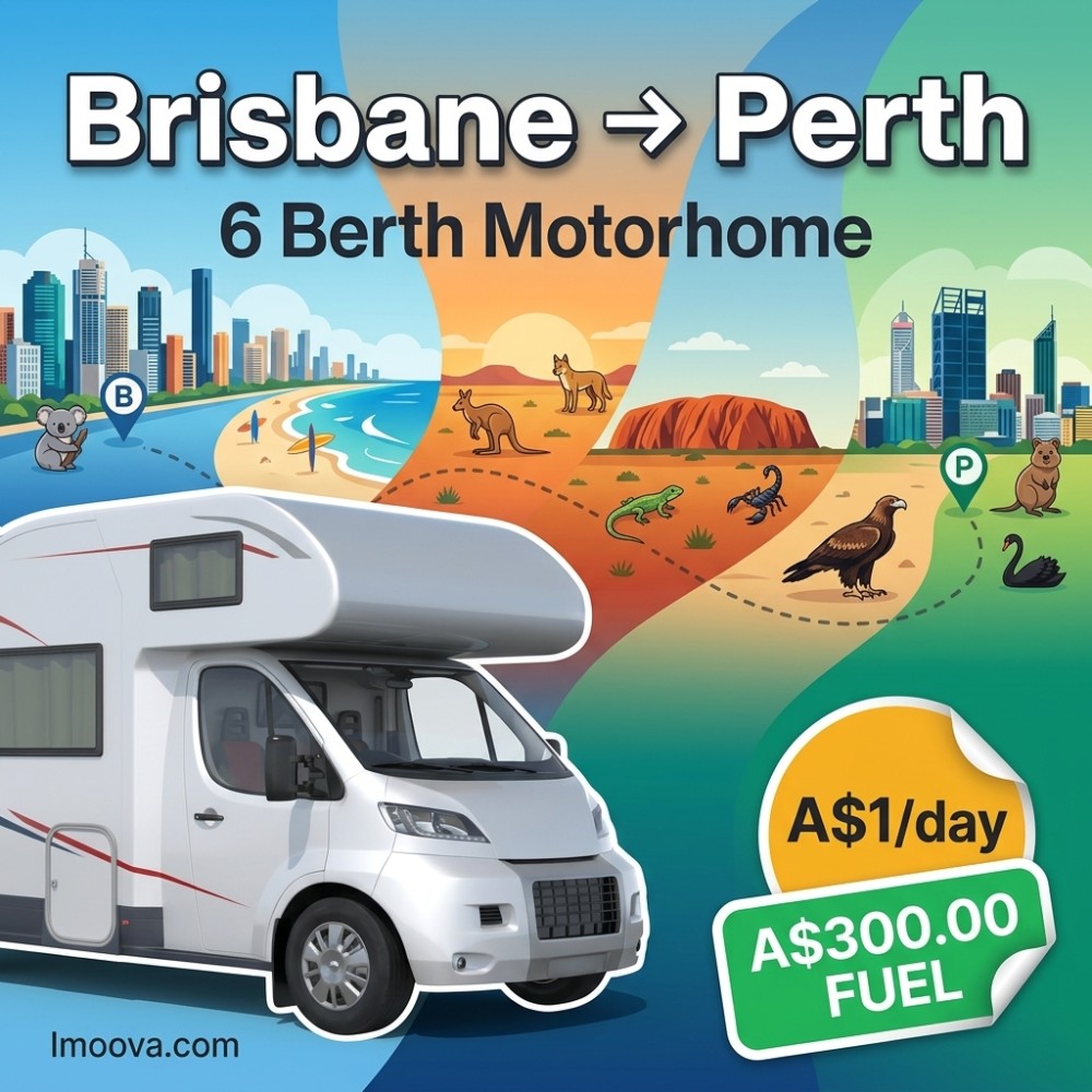 6 Berth Motorhome - image 1