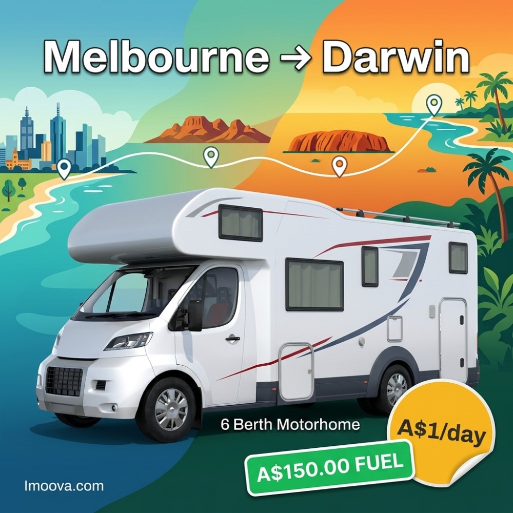 6 Berth Motorhome - image 1