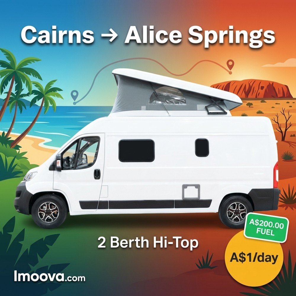 2 Berth Hi-Top - image 1