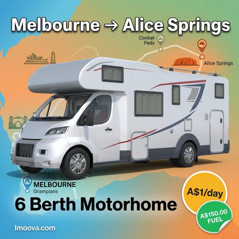 6 Berth Motorhome - image 1