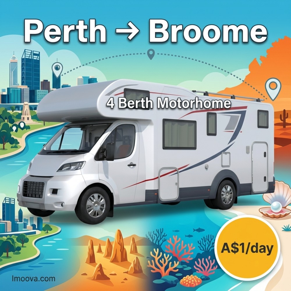 4 Berth Motorhome - image 1