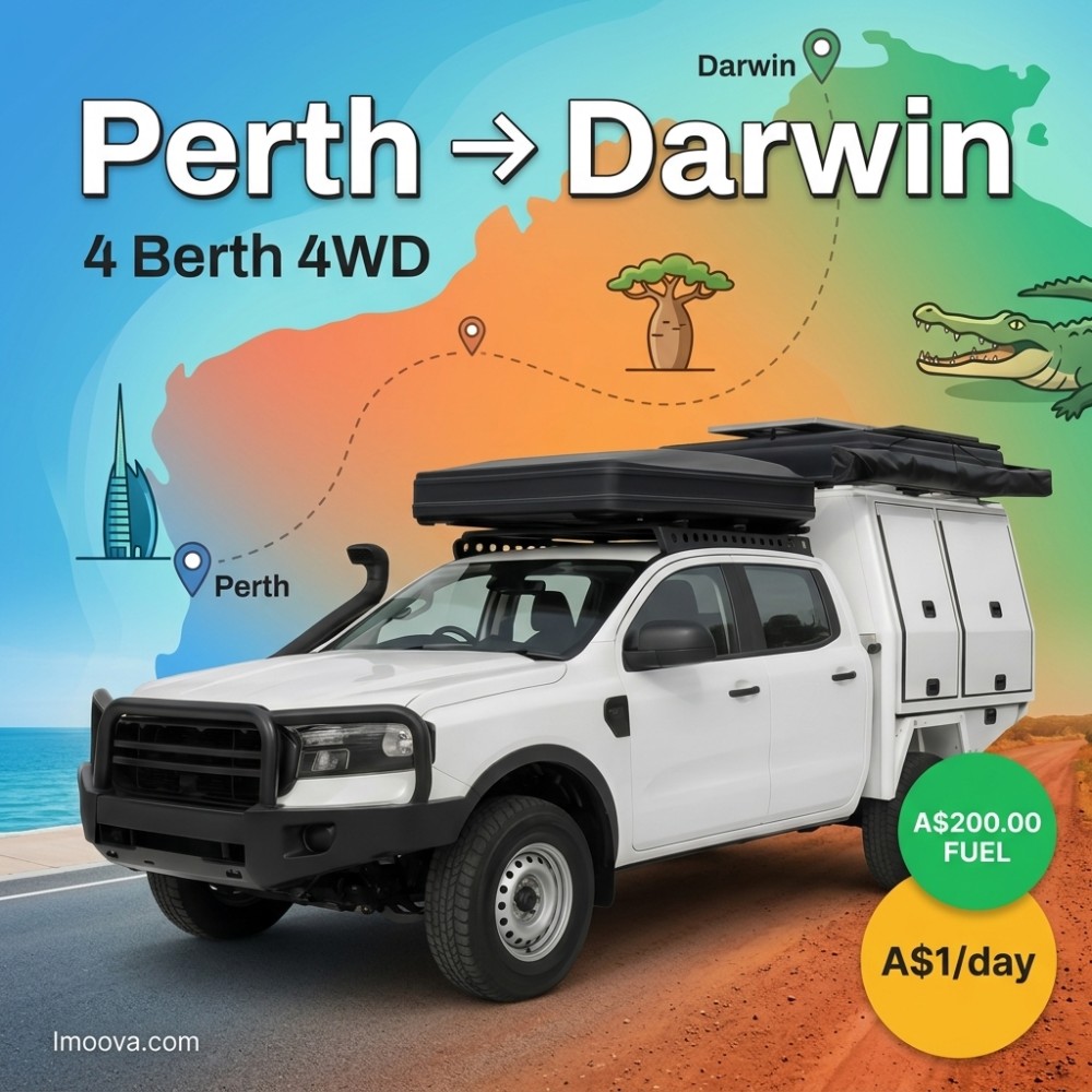4 Berth 4WD - image 1
