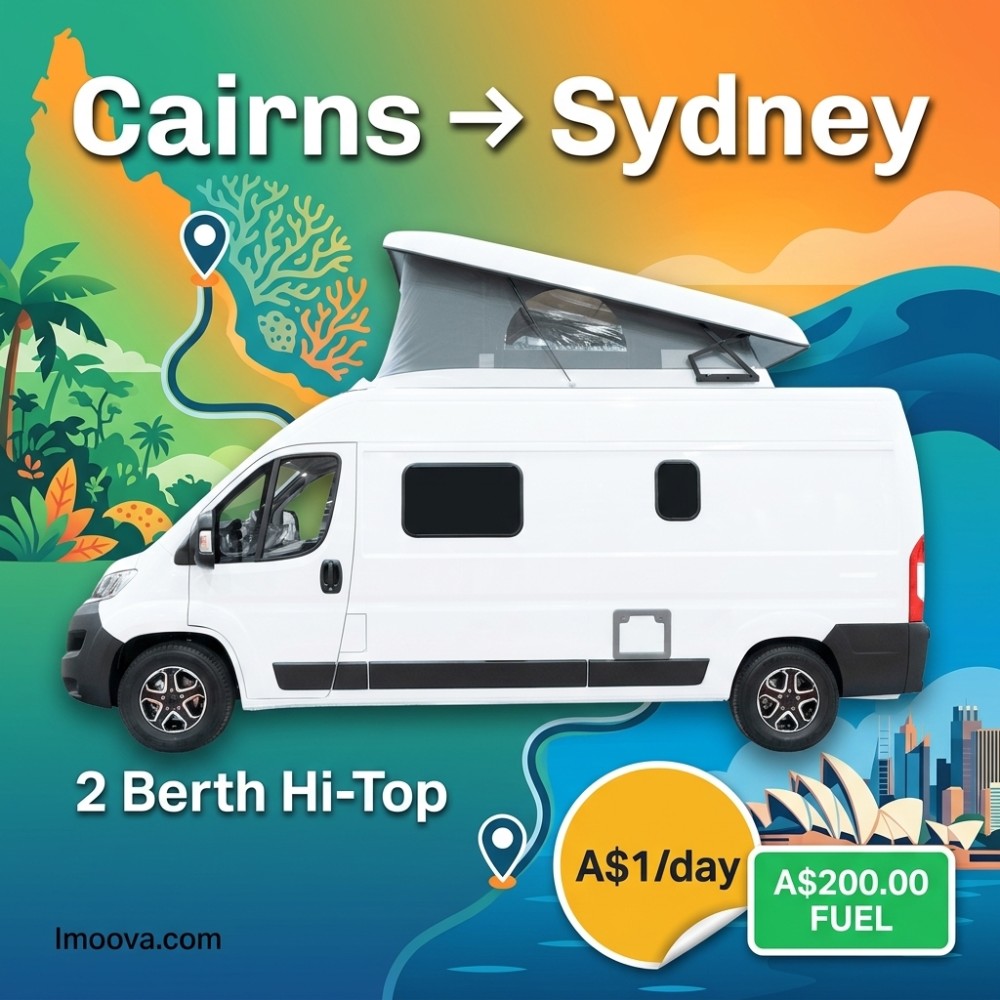 2 Berth Hi-Top - image 1