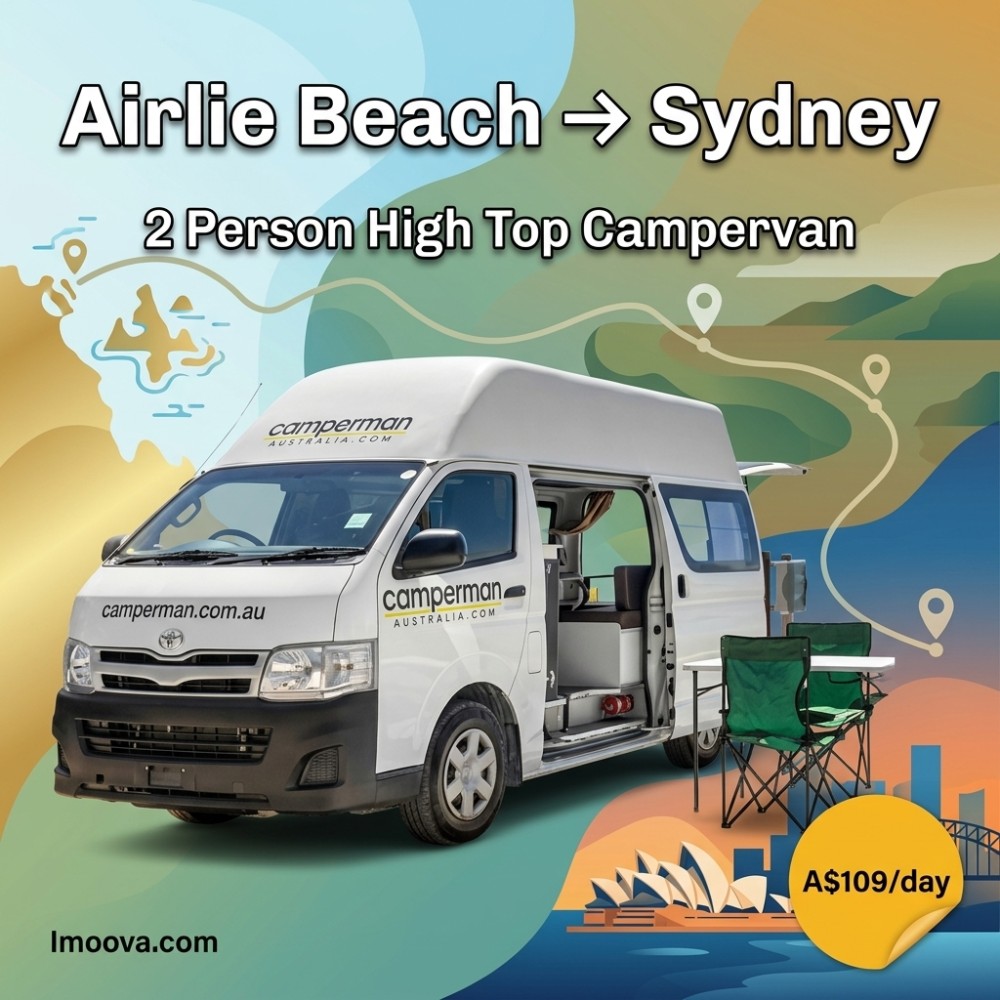 2 Person High Top Campervan - image 1