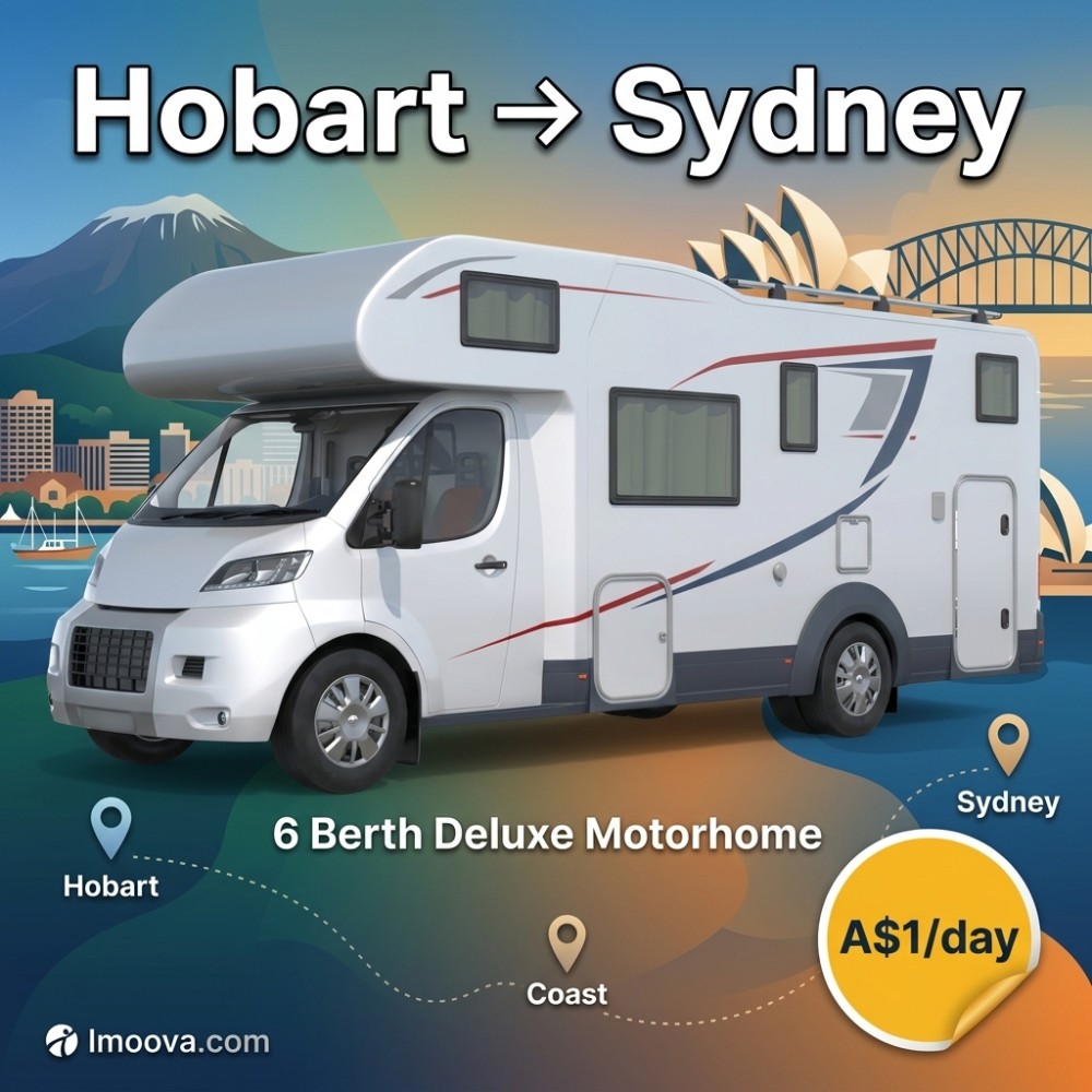 6 Berth Deluxe Motorhome - image 1