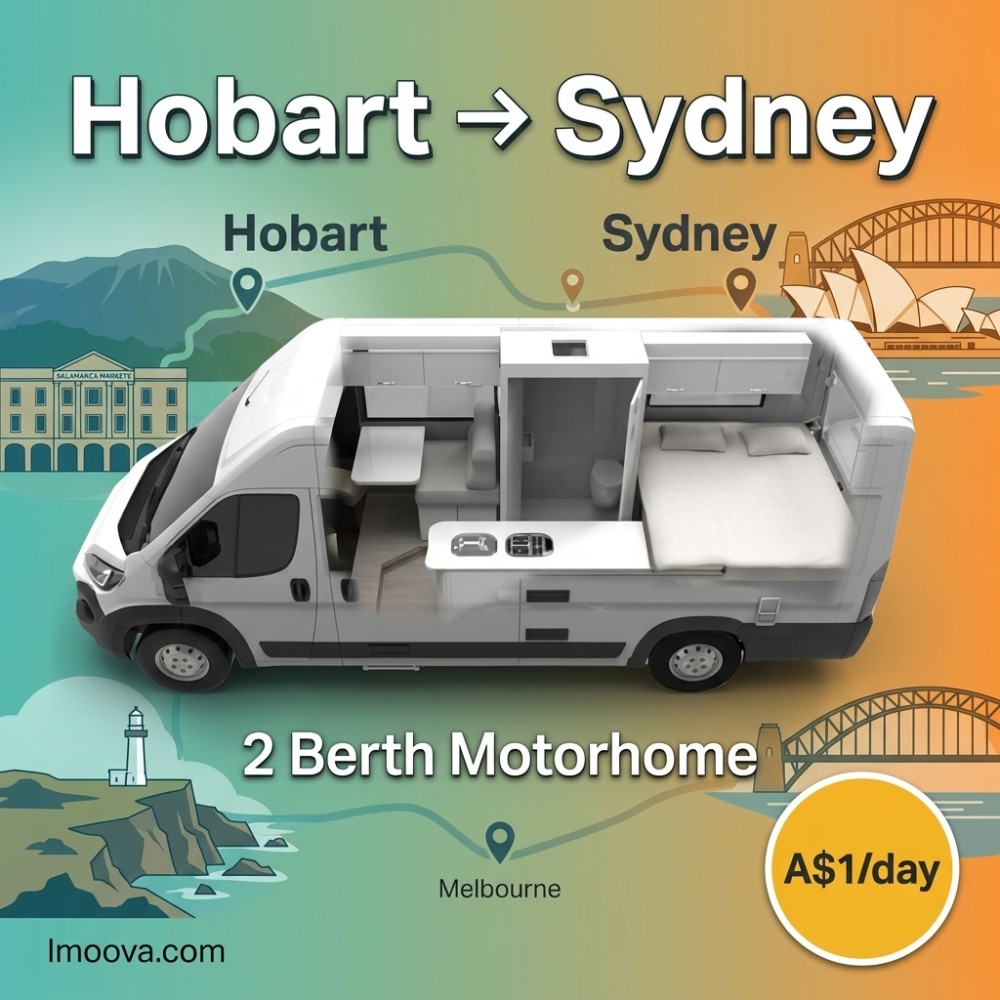 2 Berth Motorhome - image 1