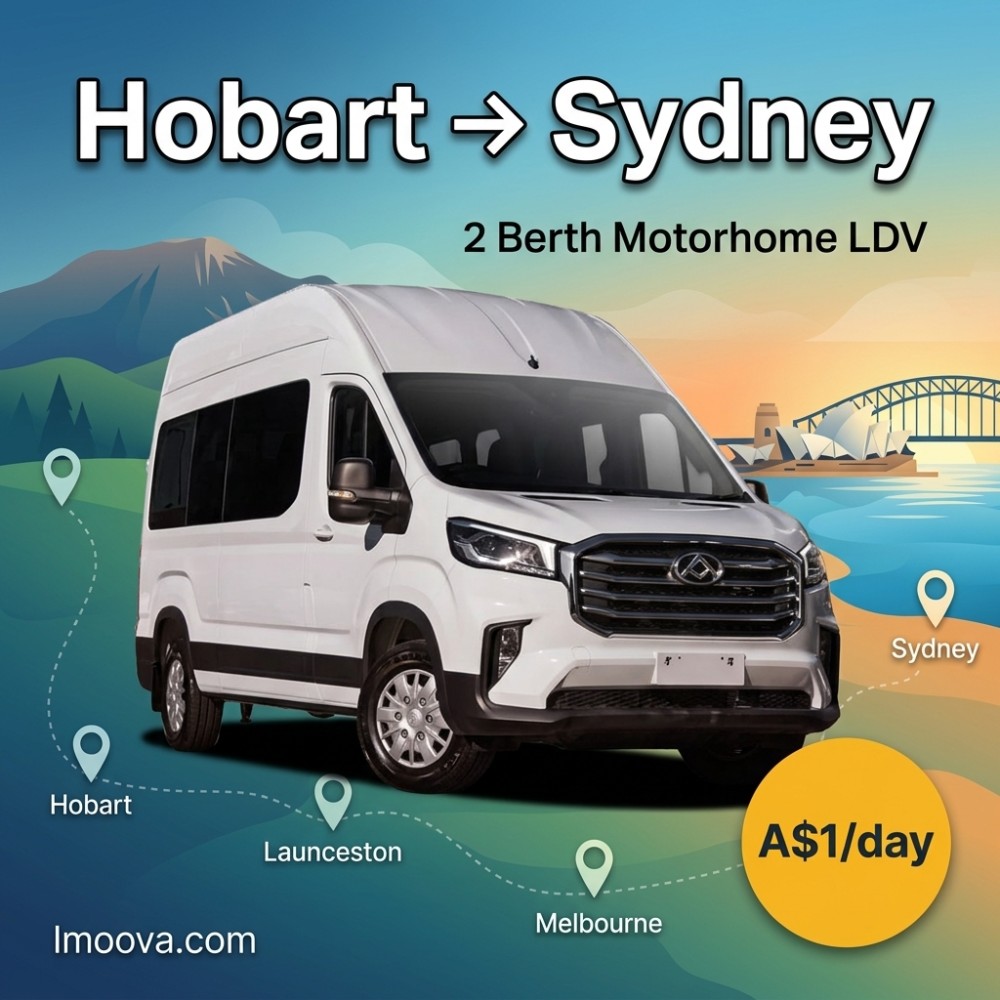 2 Berth Motorhome LDV - image 1