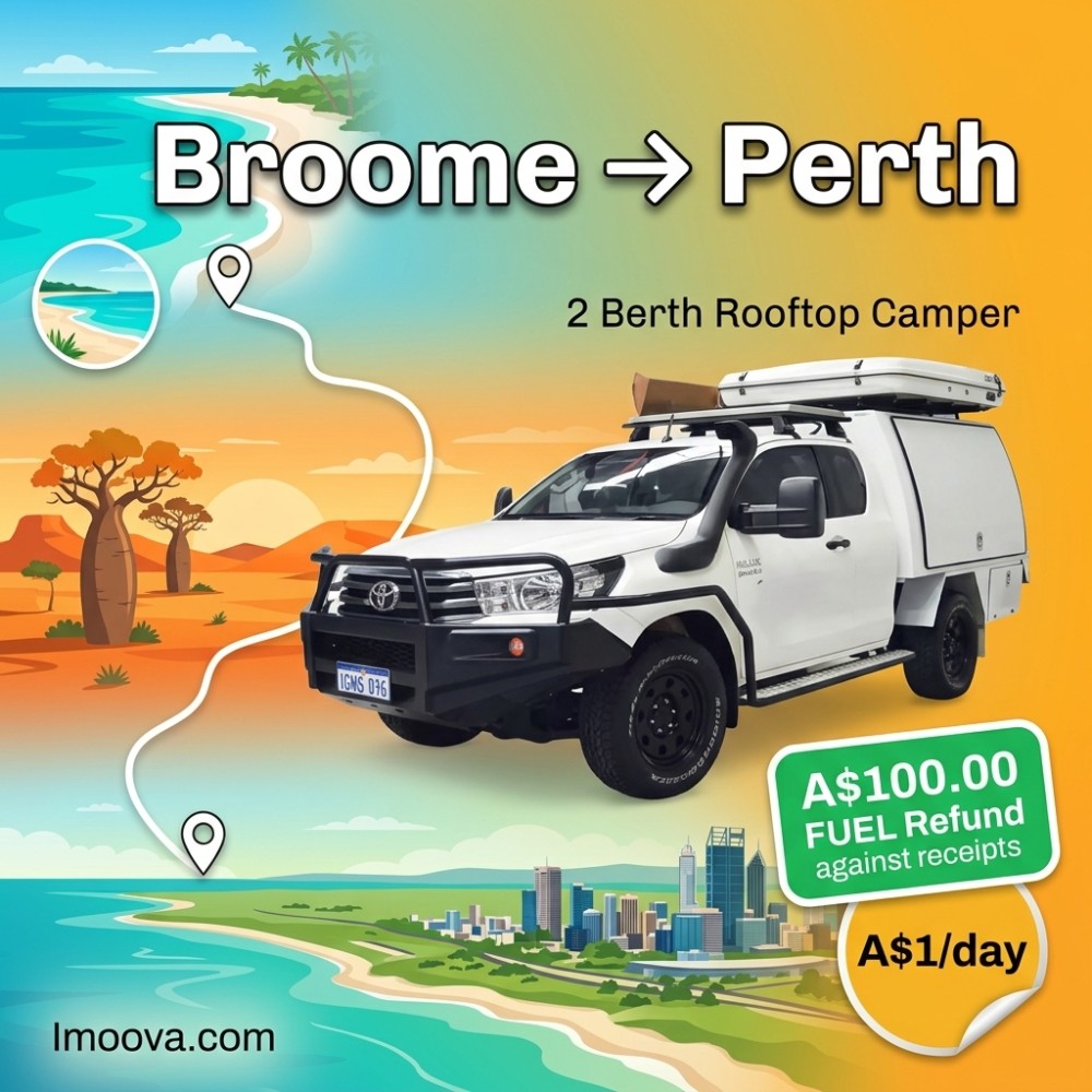 2 Berth Rooftop Camper - image 1