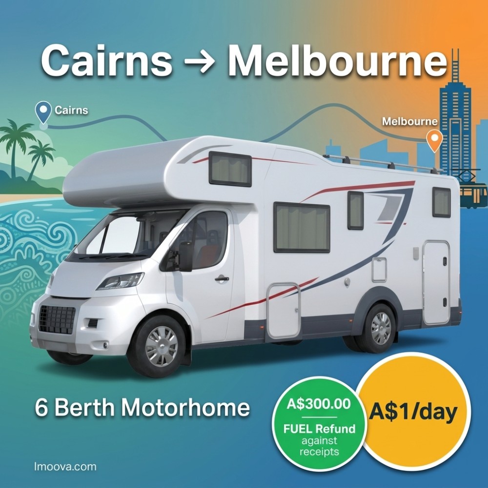 6 Berth Motorhome - image 1