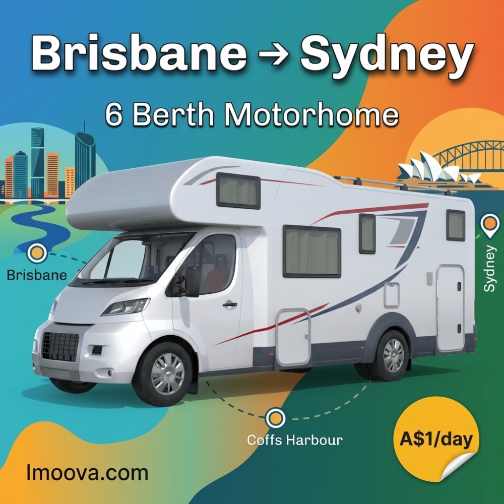 6 Berth Motorhome - image 1