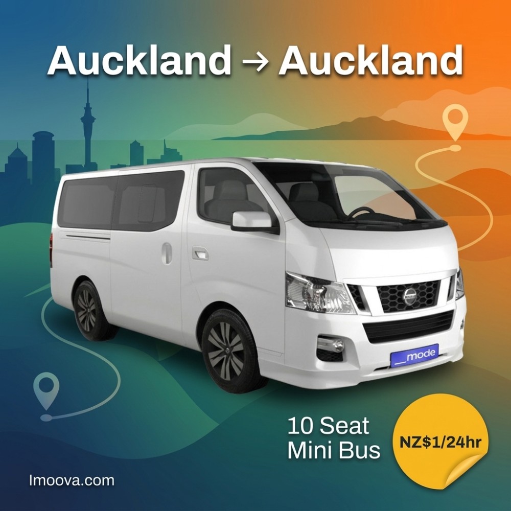 10 Seat Mini Bus - image 1