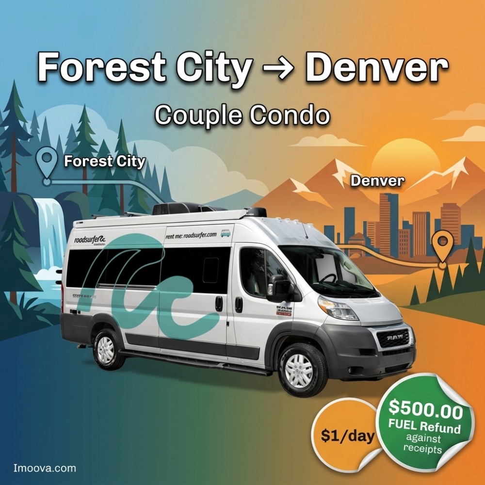 Couple Condo - Forest City to Denver