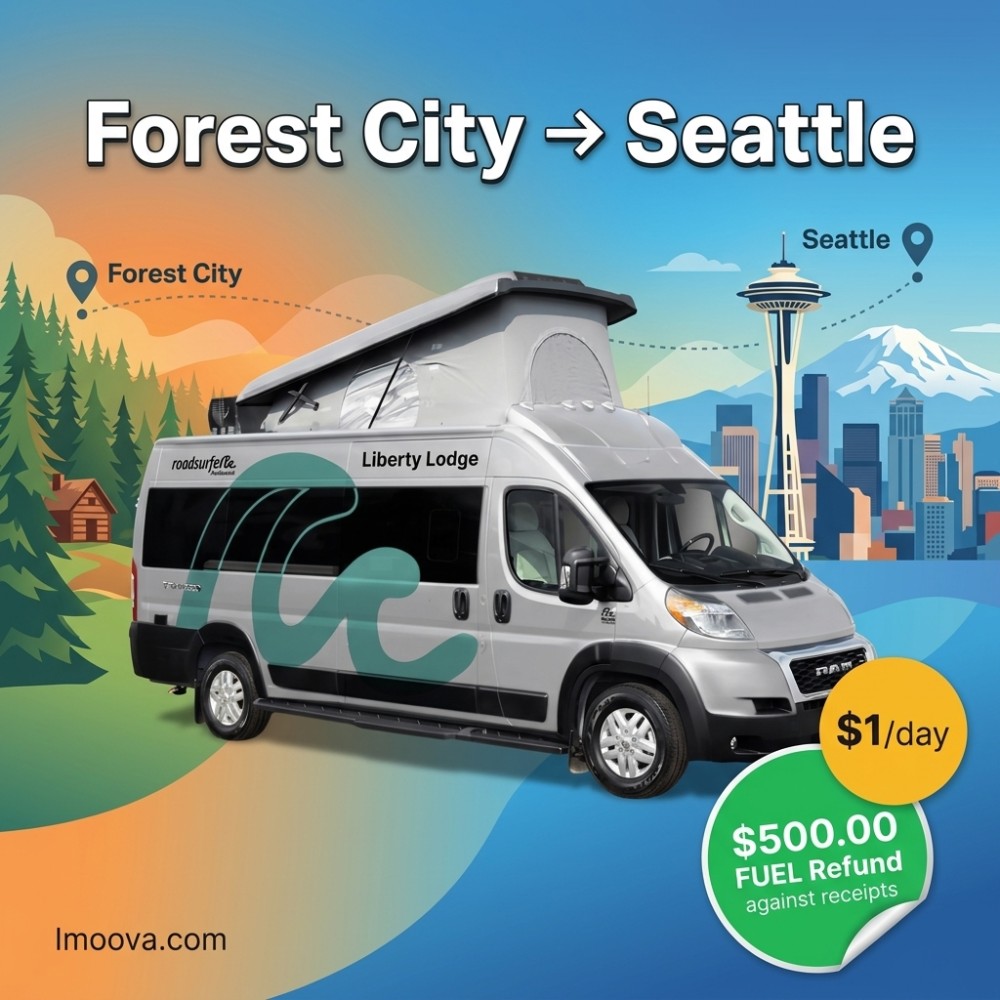Liberty Lodge - Forest City to Seattle