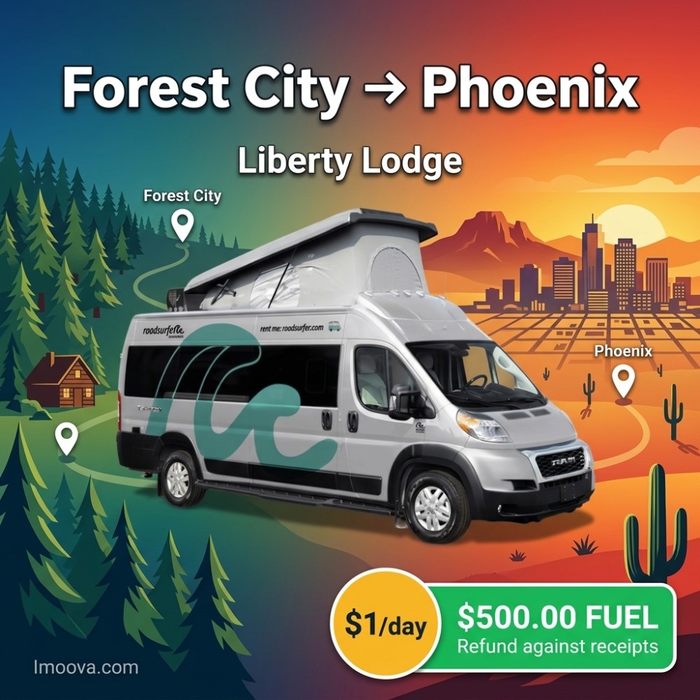 Liberty Lodge - Forest City to Phoenix