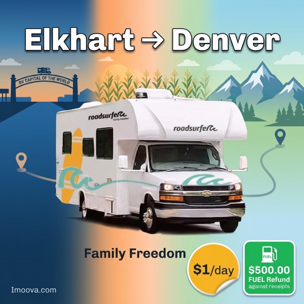 Family Freedom - Elkhart to Denver