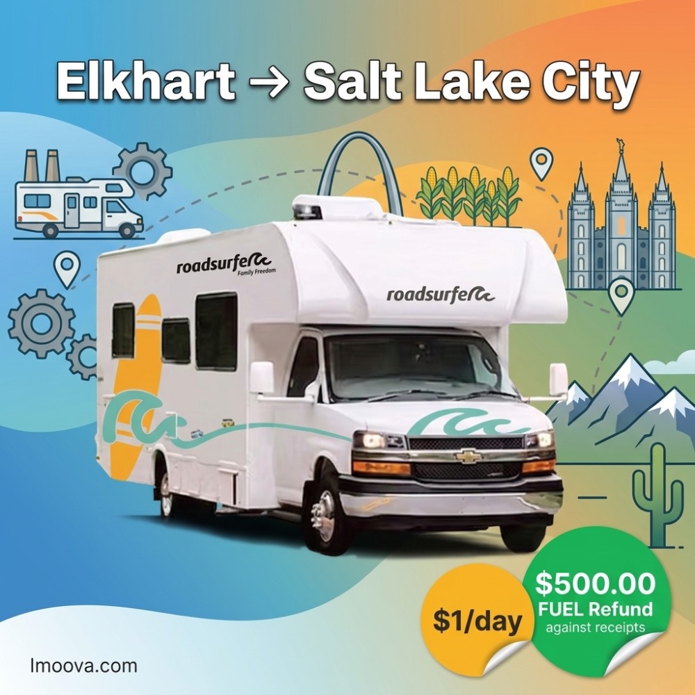 Family Freedom - Elkhart to Salt Lake City