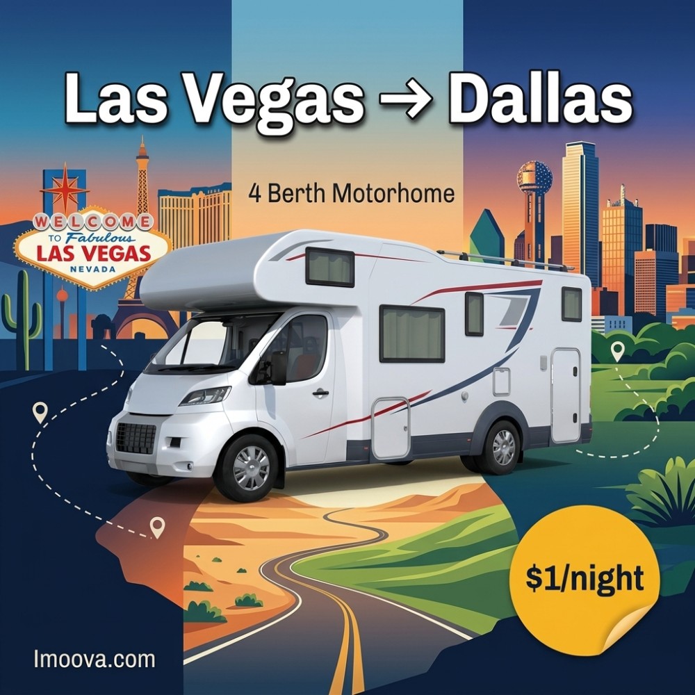 4 Berth Motorhome - image 1