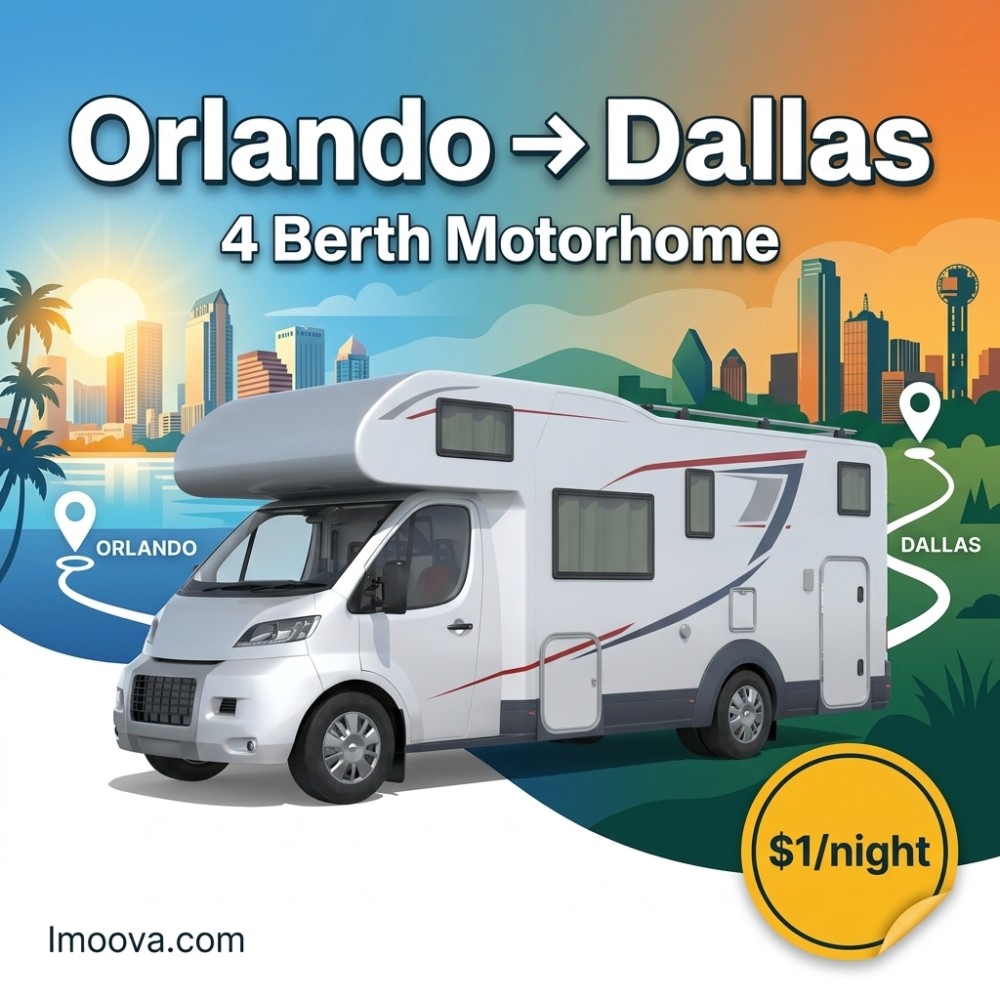 4 Berth Motorhome - image 1