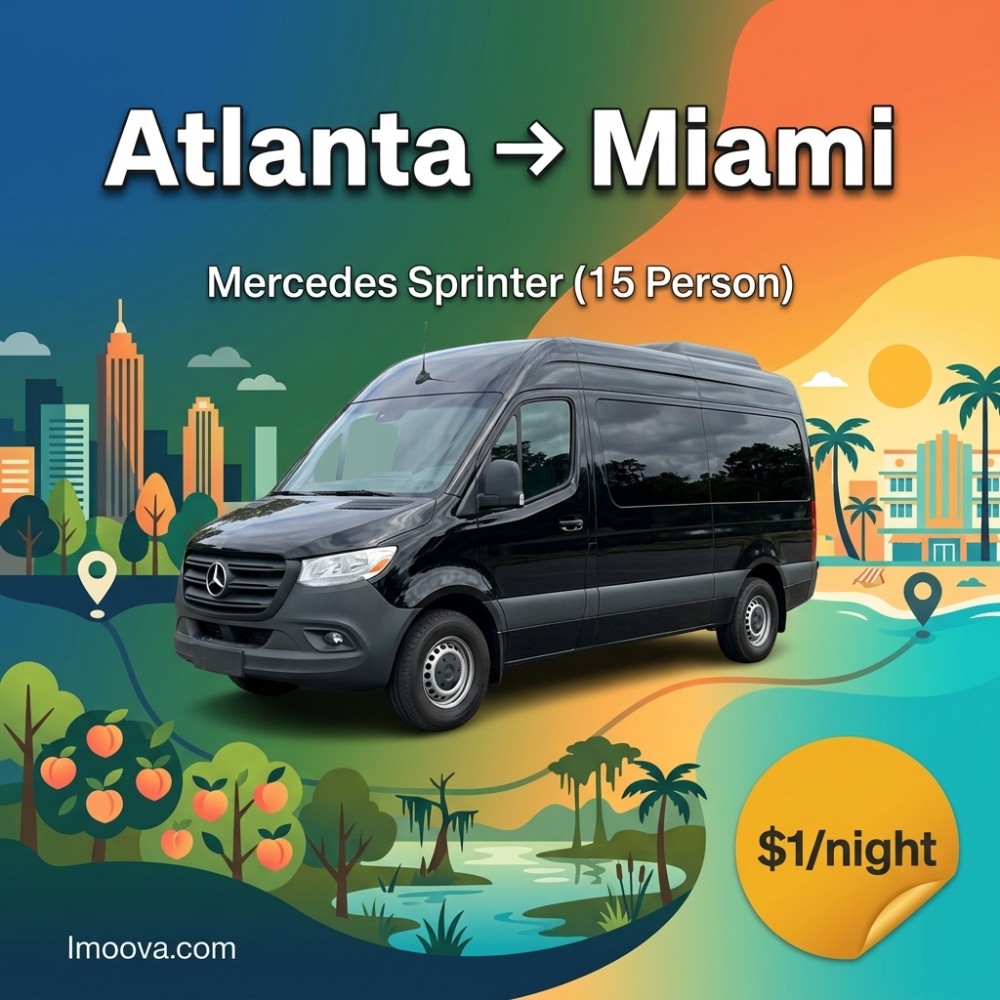 Mercedes Sprinter (15 Person) - image 1