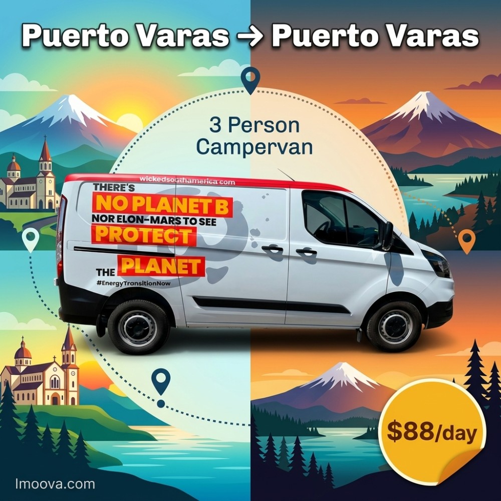 3 Person Campervan - image 1