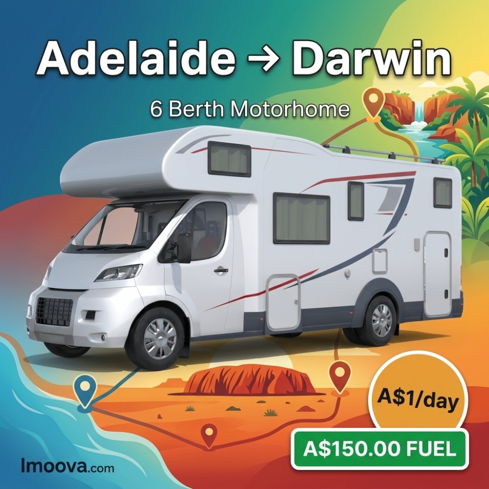 6 Berth Motorhome - image 1