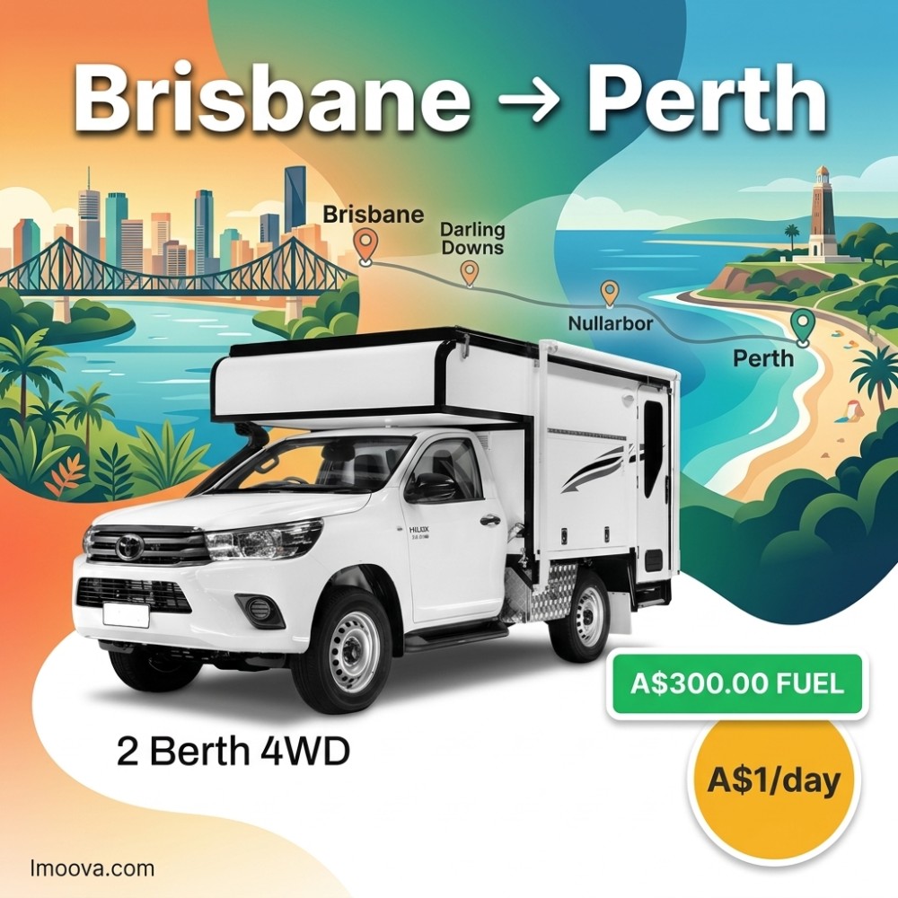 2 Berth 4WD - image 1
