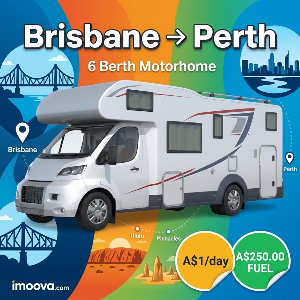 6 Berth Motorhome - image 1