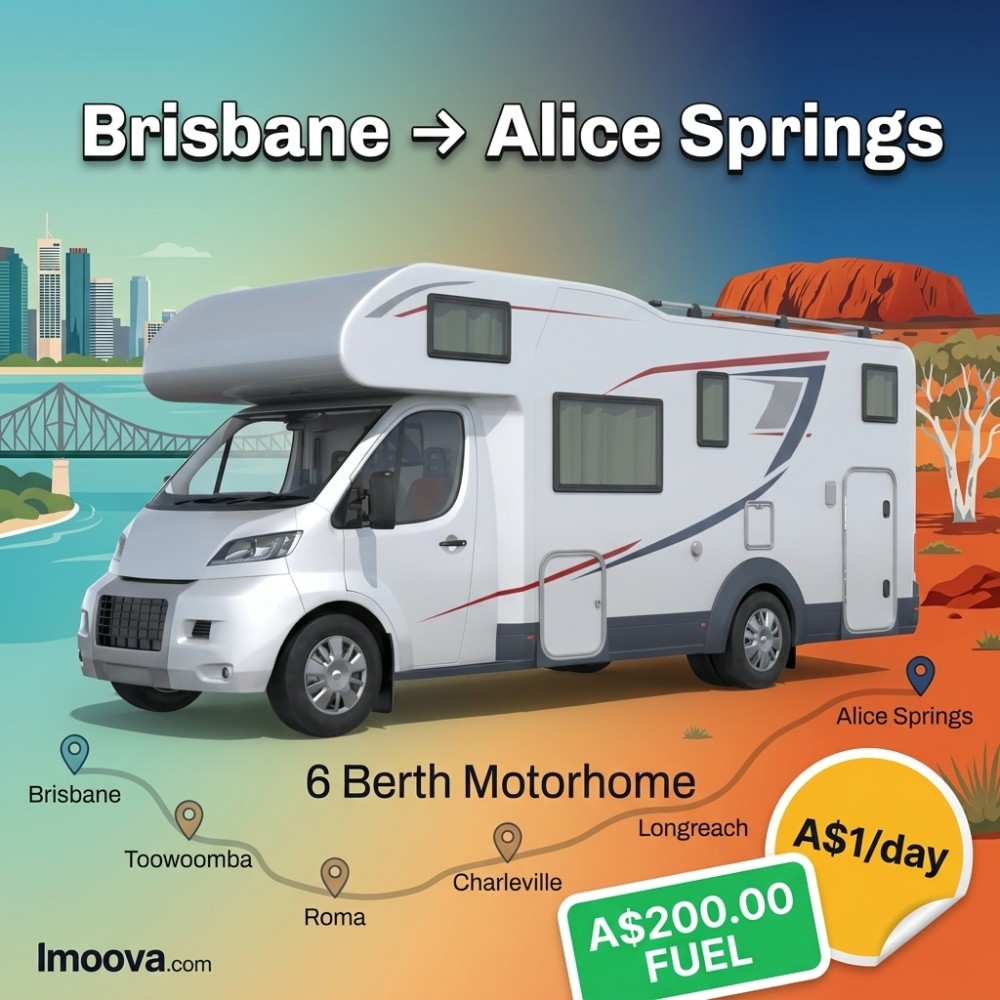 6 Berth Motorhome - image 1