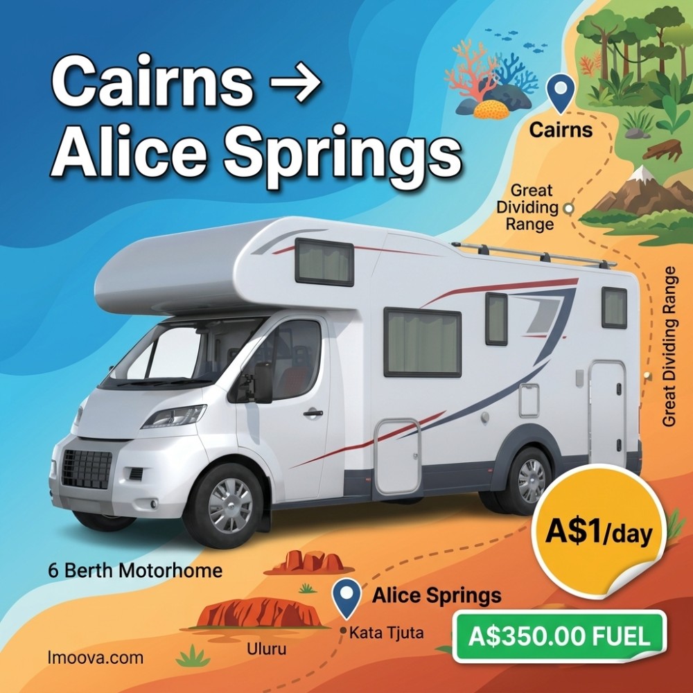 6 Berth Motorhome - image 1