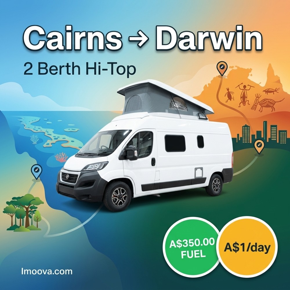 2 Berth Hi-Top - image 1