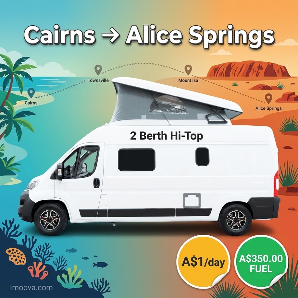 2 Berth Hi-Top - image 1