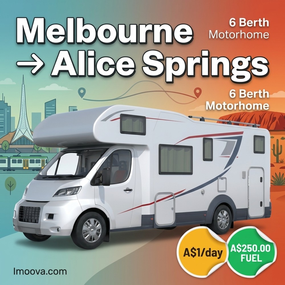 6 Berth Motorhome - image 1