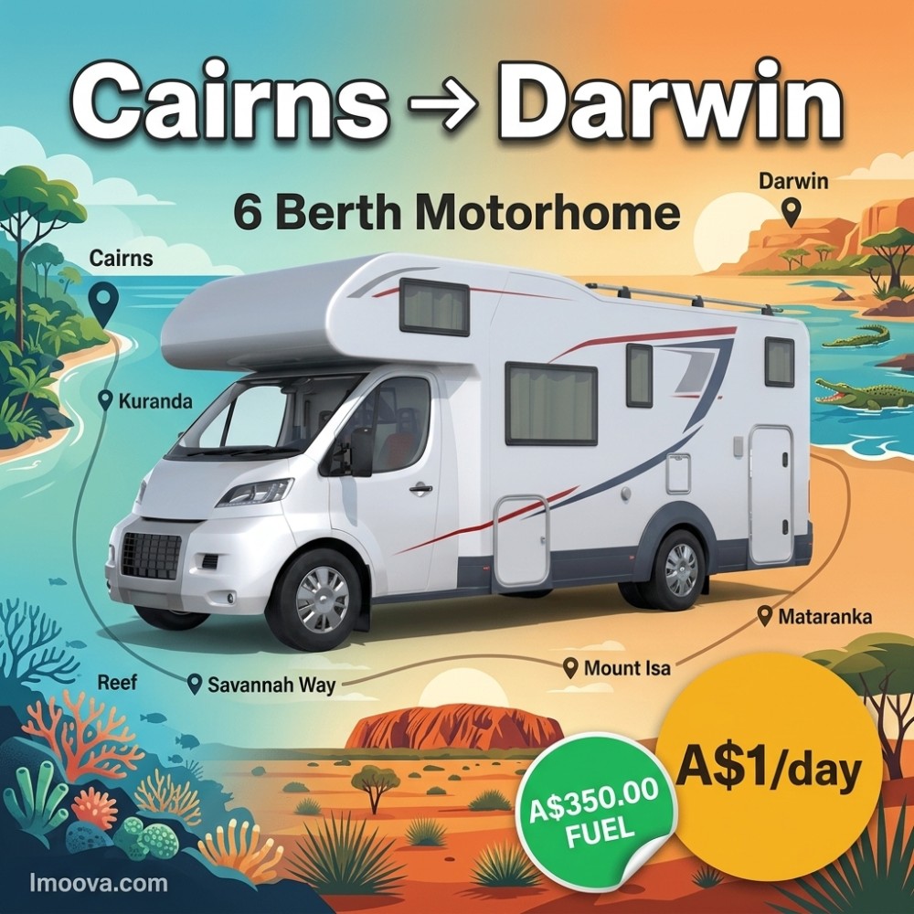 6 Berth Motorhome - image 1